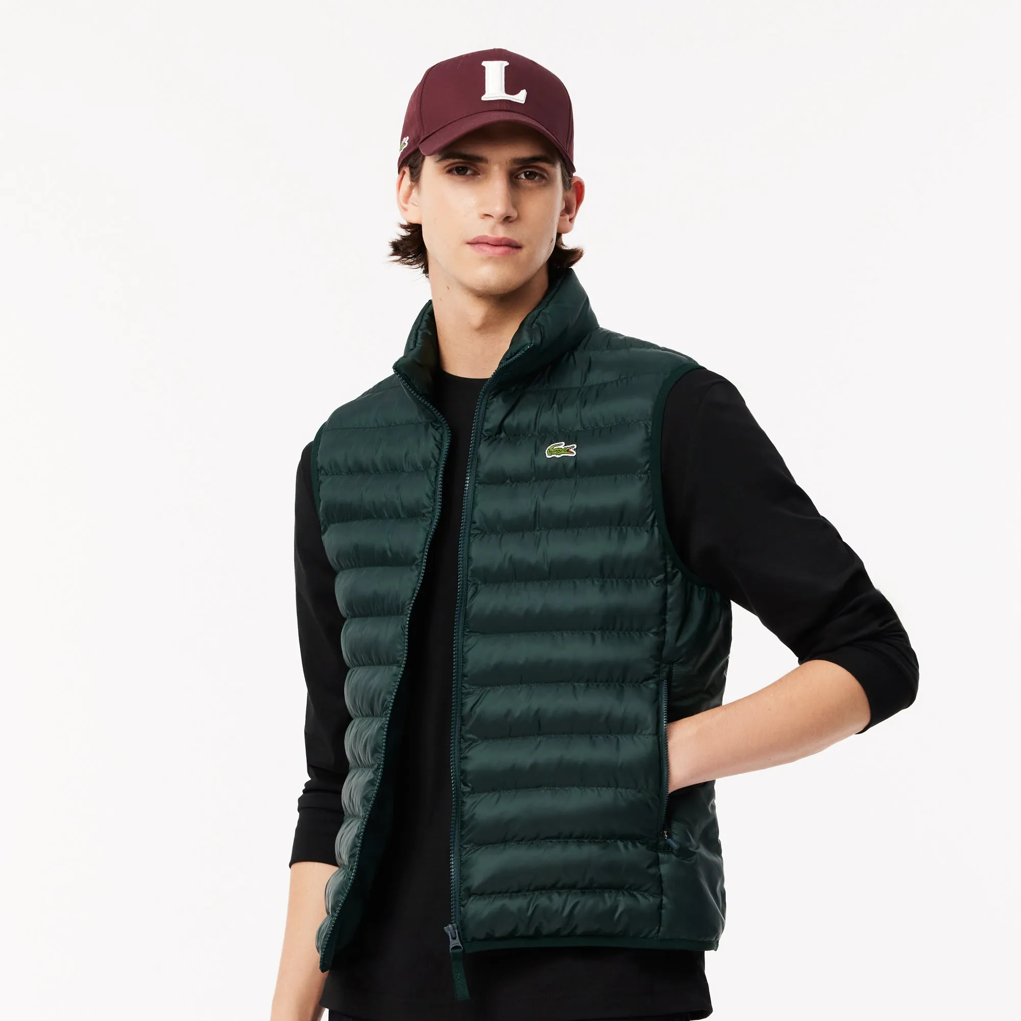 Water Repellent Puffed Vest - BH2886