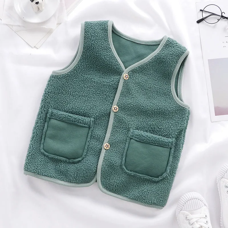 Winter Fleece Vest