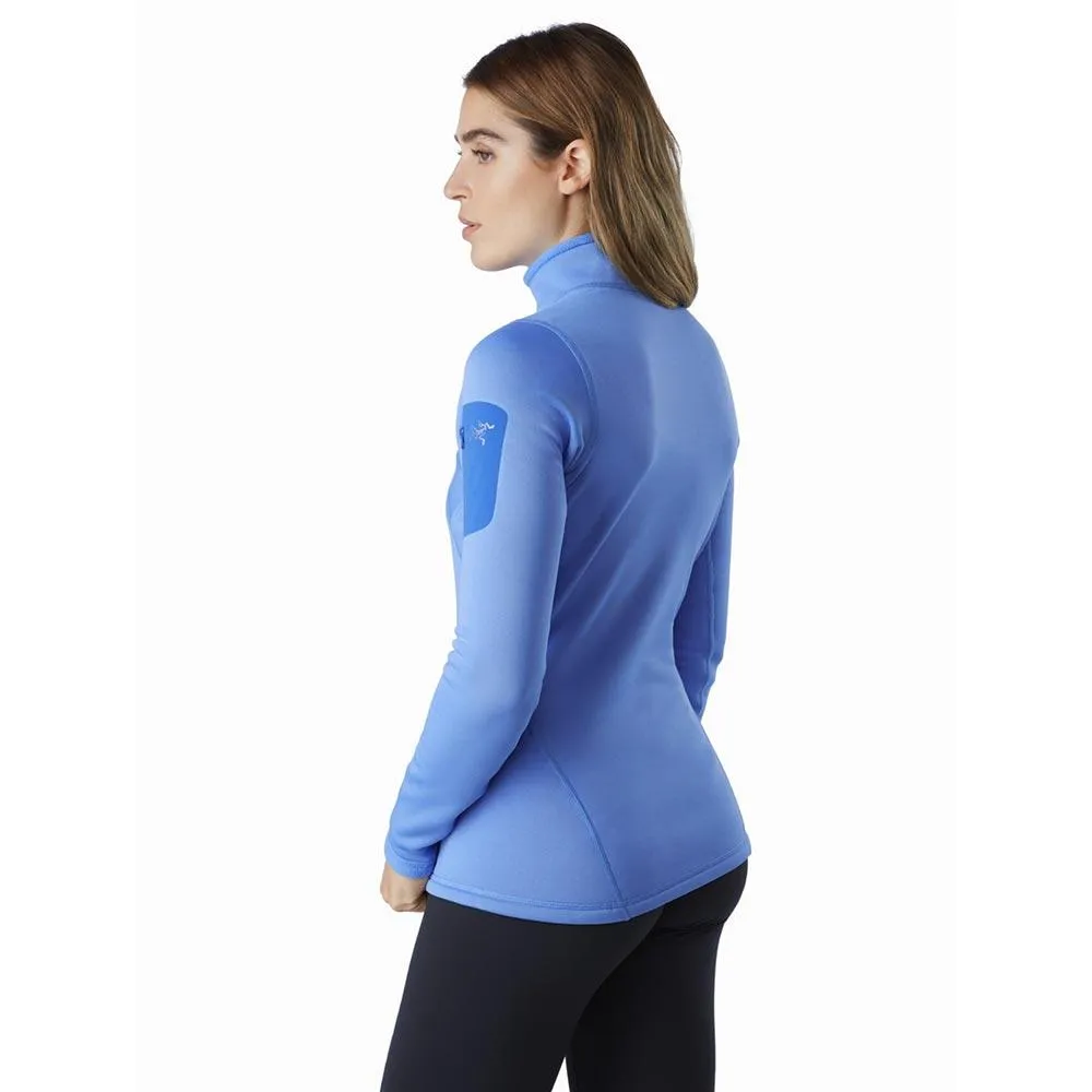 Women's Rho AR Zip-Neck Top 2