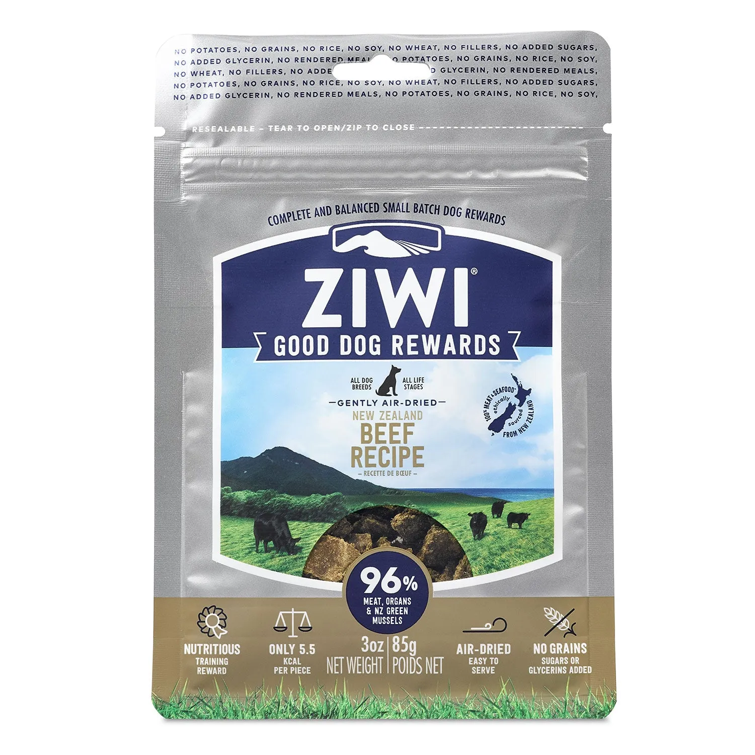 ZIWI Peak Good Dog Rewards Beef Dog Treat 85g
